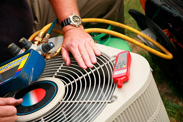 Air quality test in Peachtree City, GA
